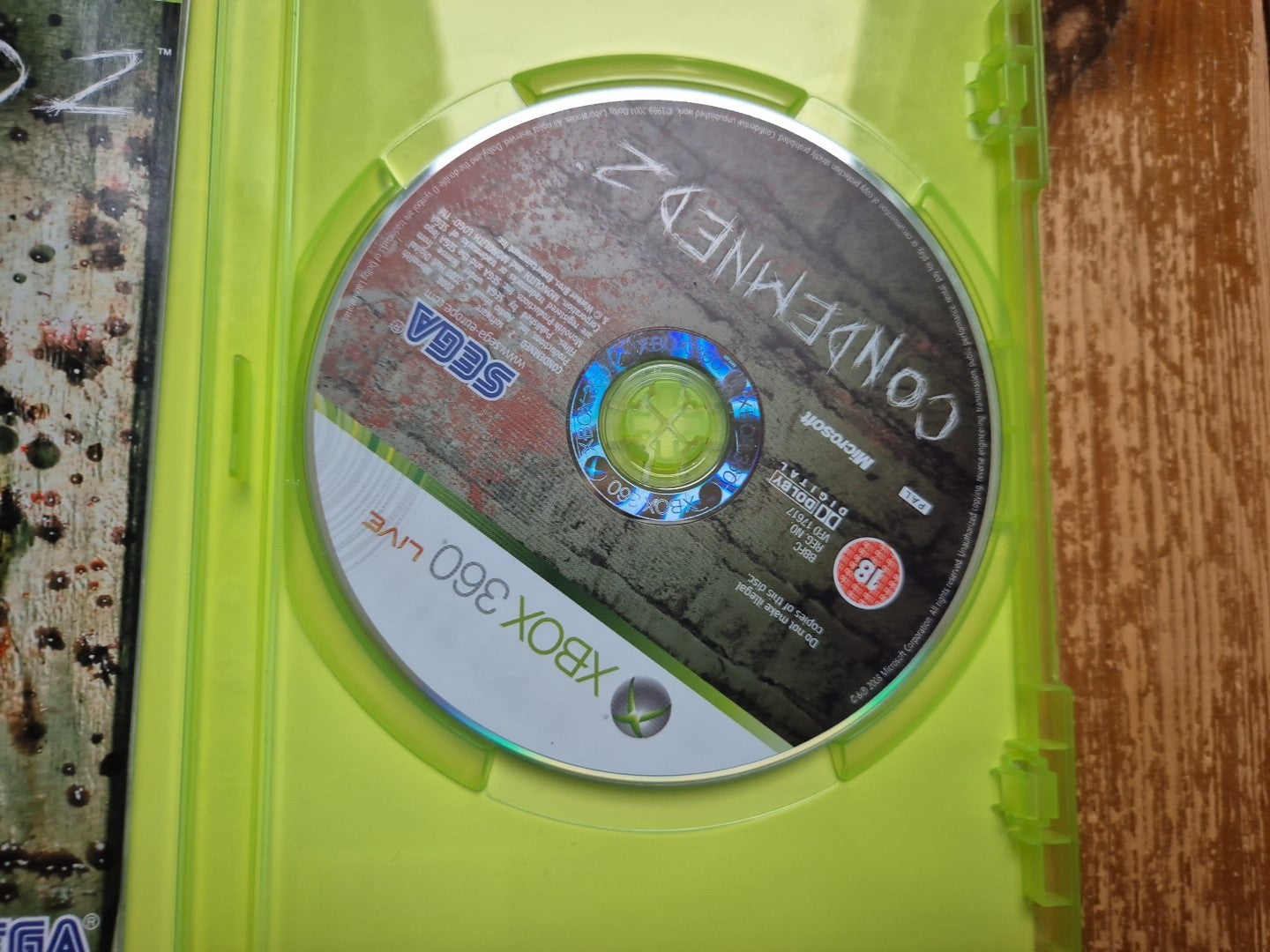 Xbox 360 | Condemned 2 | Complete With Manual | UK Version