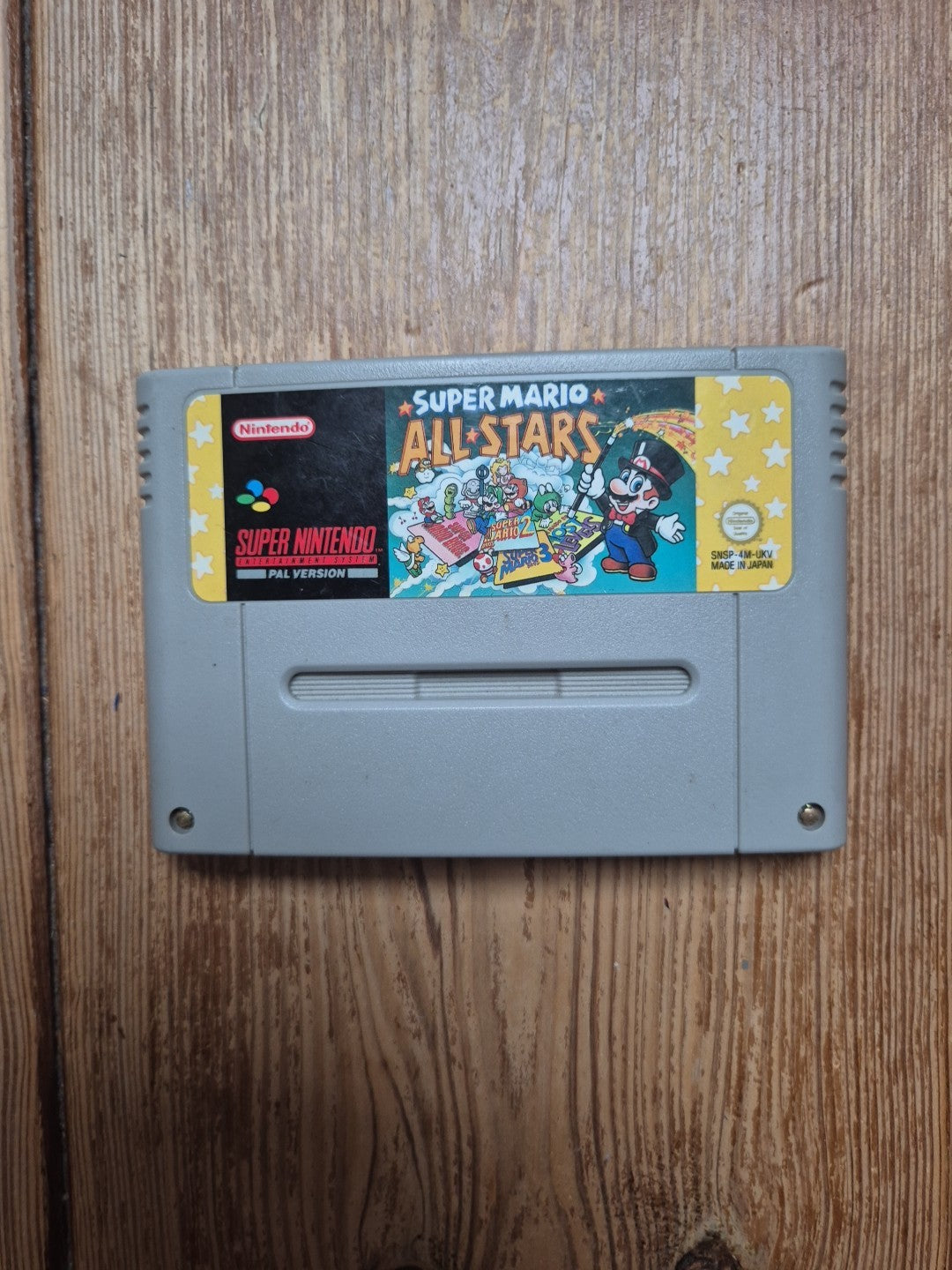 Super Mario All-Stars - Super Nintendo SNES PAL UK