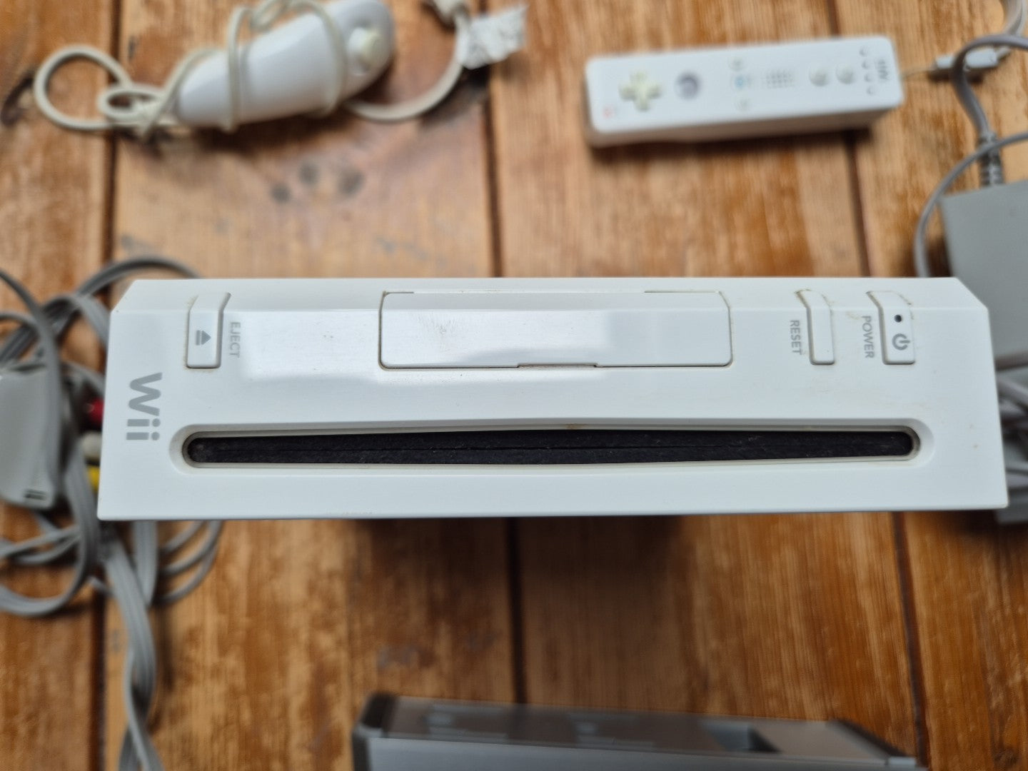 Nintendo Wii Console - Complete Set Up PAL UK Version
