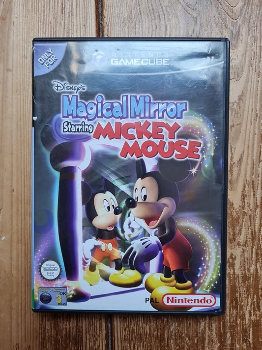 Nintendo GameCube - Disney's Magical Mirror  Starring Mickey Mouse Complete UK
