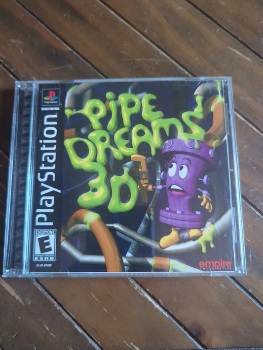 Pipe Dreams 3D - Playstation PS1 - US Version