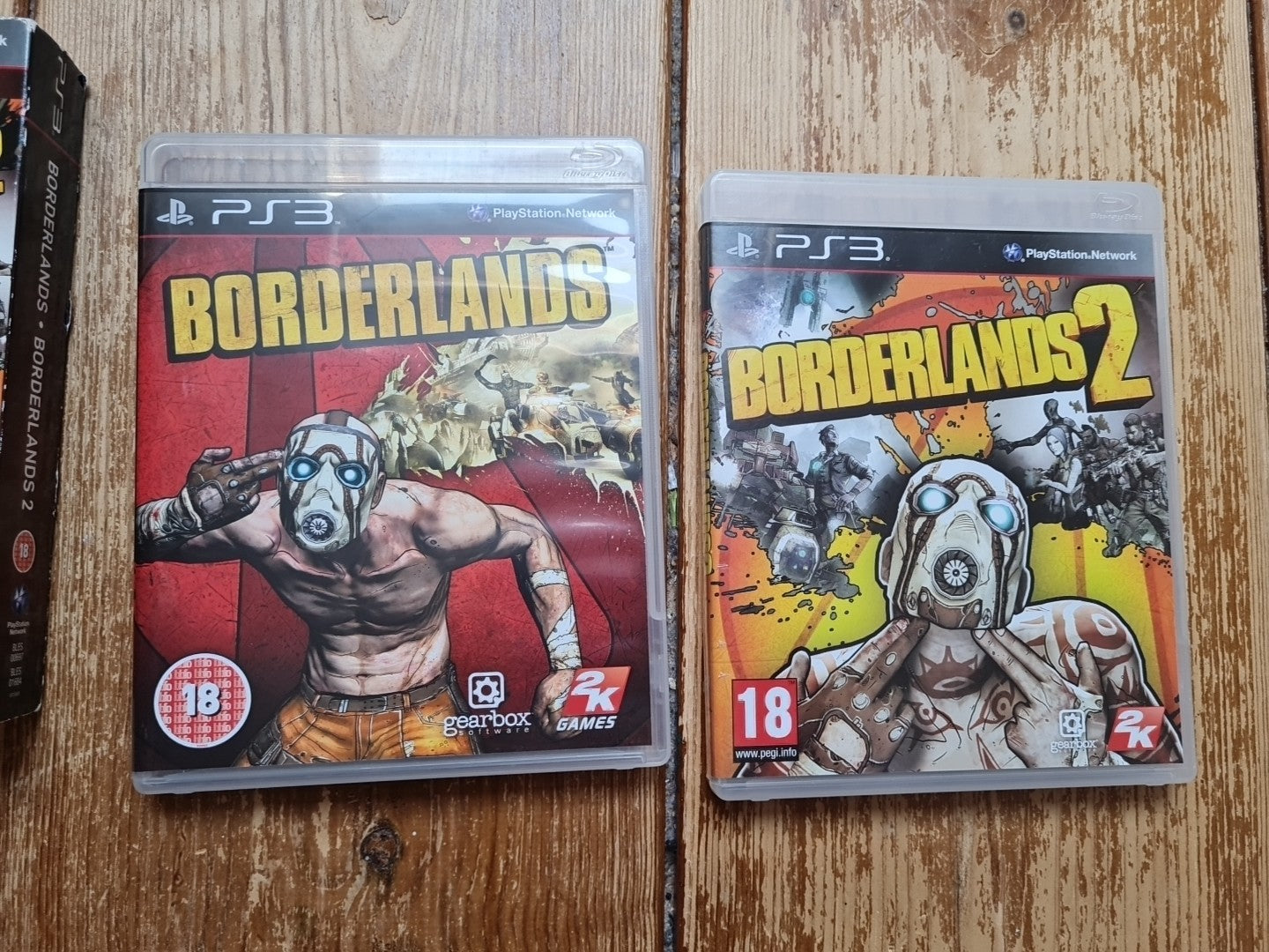 The Borderlands Collection (PS3) - Borderlands 1 & 2 PAL UK