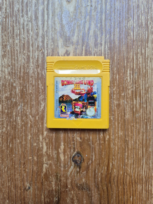 Donkey Kong Land 3 Nintendo Game Boy PAL UK