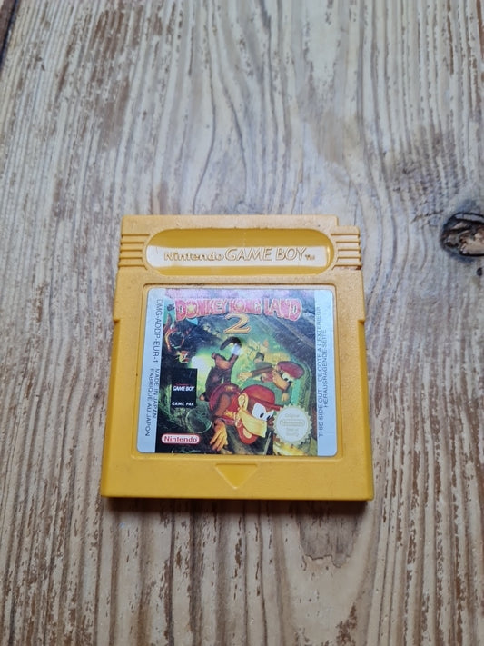 Donkey Kong Land 2 (Nintendo Game Boy Color, 1996) - European Version