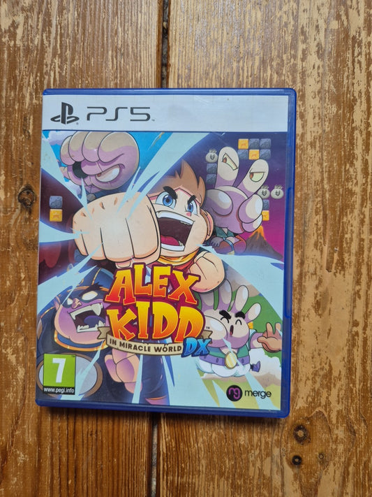 Alex Kidd in Miracle World DX - PlayStation 5 - PAL UK
