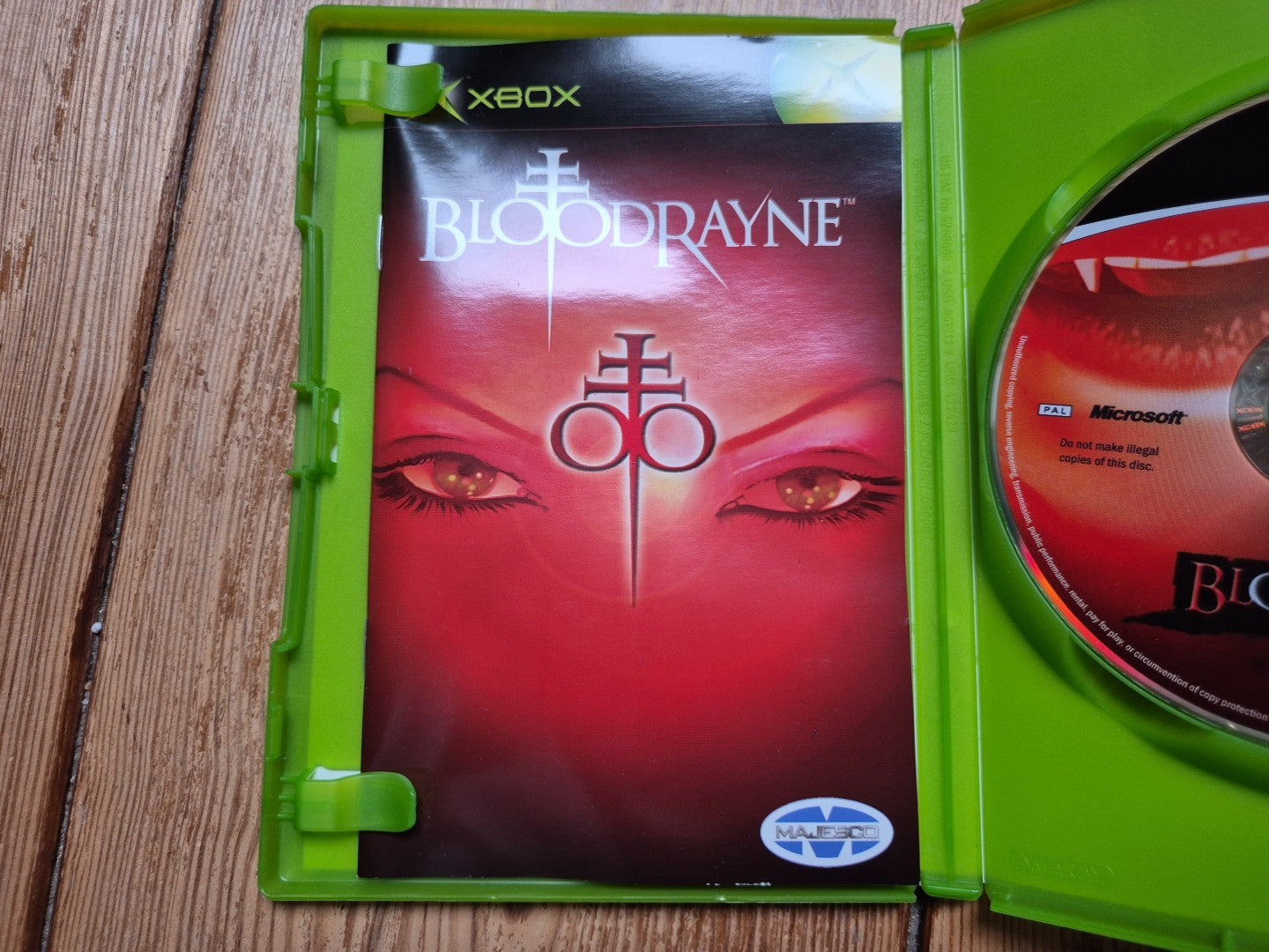 BloodRayne - Original Xbox - Complete With Manual PAL UK