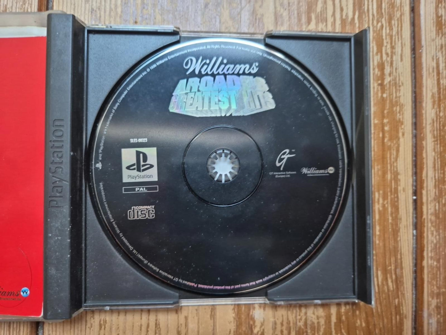 Williams Arcade Greatest Hits PS1 Sony PlayStation Complete With Manual PAL
