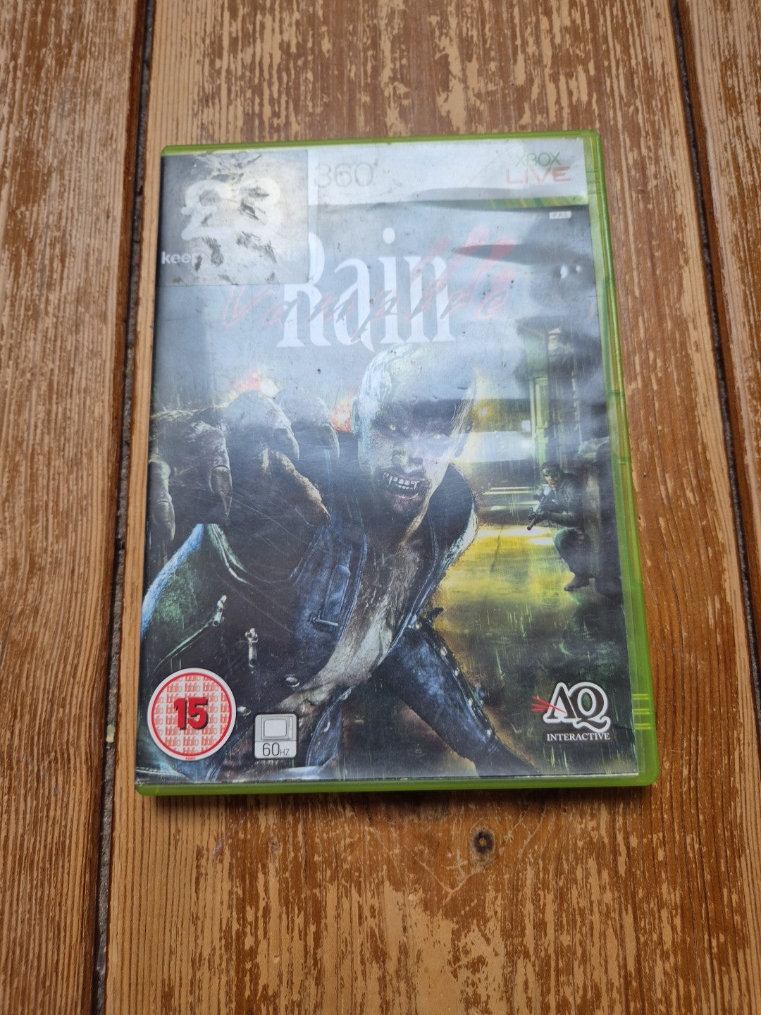Vampire Rain Xbox 360 - UK PAL