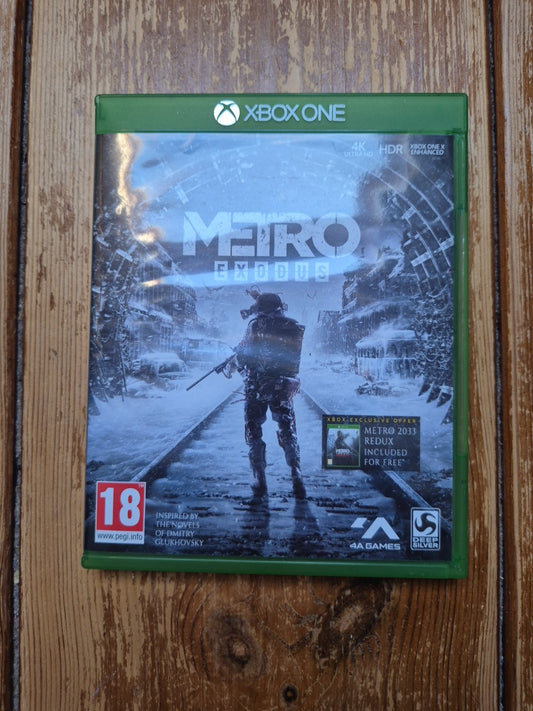 Metro Exodus Microsoft Xbox One PAL UK