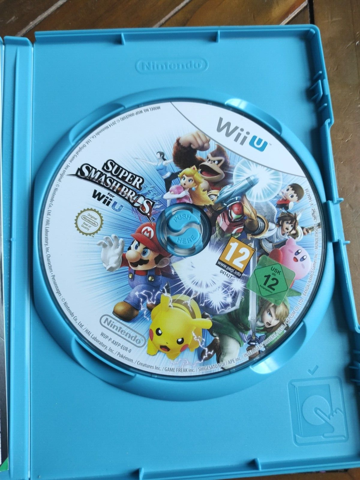Super Smash Bros. (Nintendo Wii U, 2014) - PAL UK