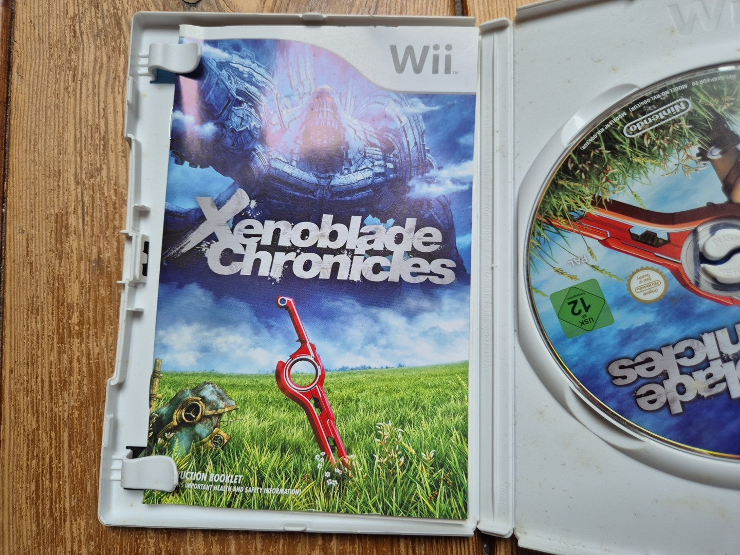 Xenoblade Chronicles - Nintendo Wii | Compete With Manual PAL UK