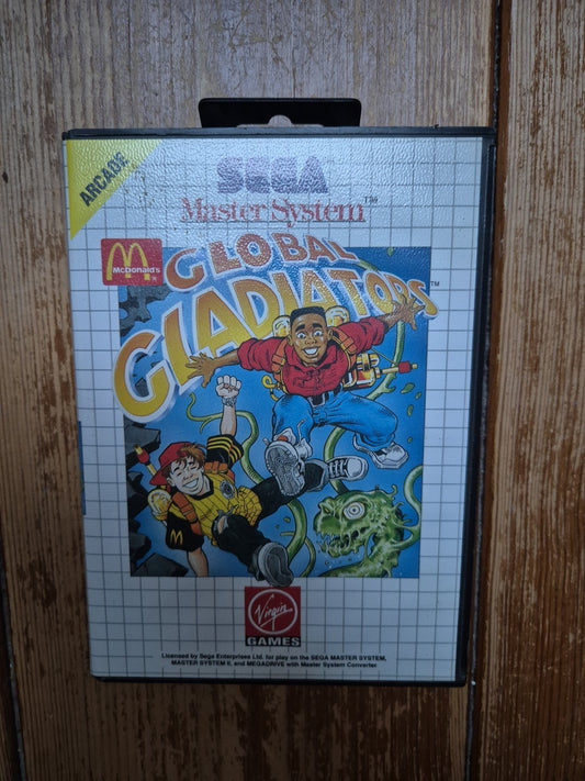 Global Gladiators – Sega Master System – PAL UK