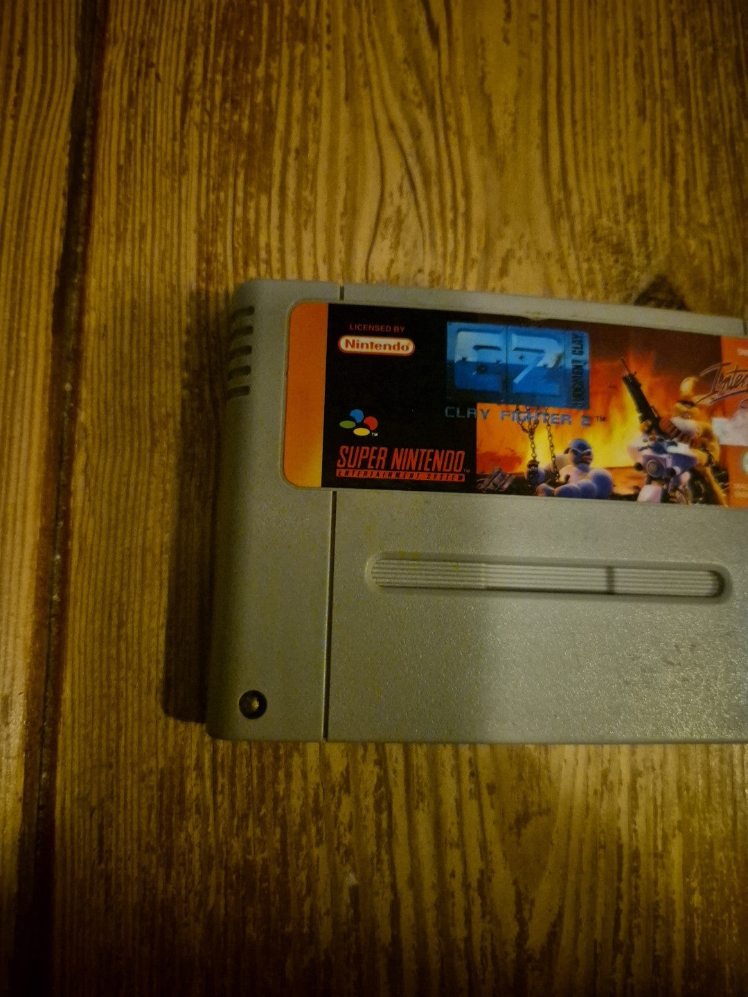 ClayFighter 2: Judgment Clay Nintendo SNES Super Nintendo PAL UK