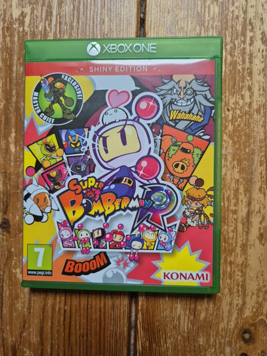 Super Bomberman R: Shiny Edition - Xbox One/Series PAL UK