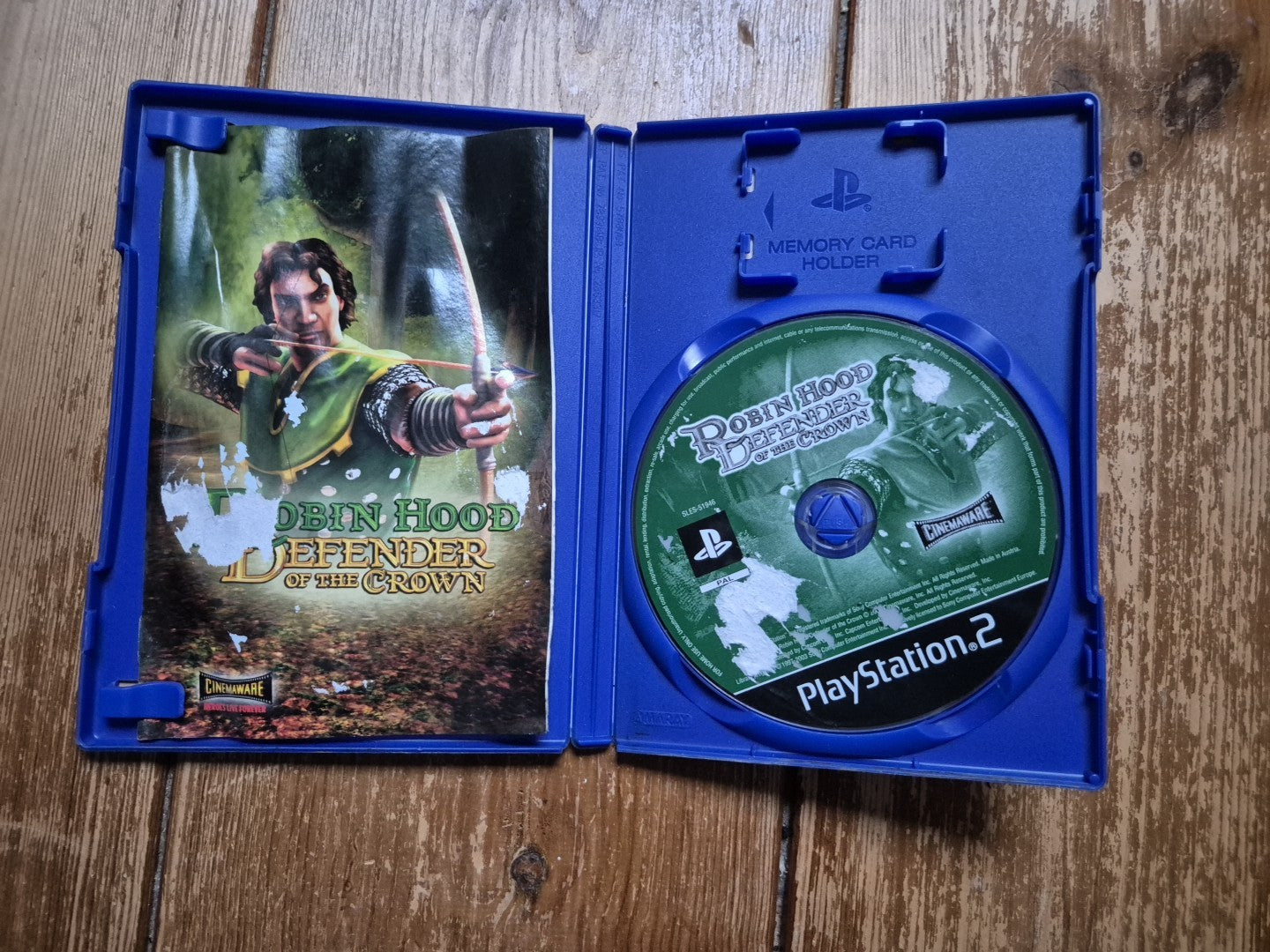 Robin Hood Defender of the Crown PS2 - PlayStation 2 - Complete PAL
