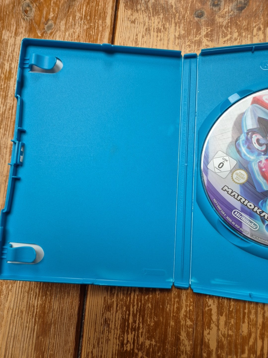 Mario Kart 8 (Nintendo Wii U, 2012) Boxed PAL UK