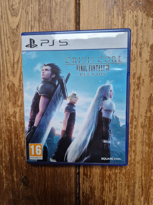 Crisis Core - Final Fantasy VII - Reunion (Sony PlayStation 5, 2022) PAL