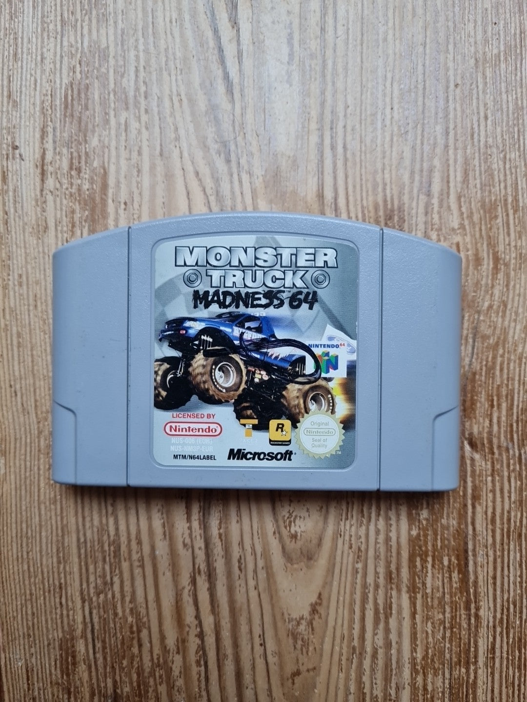 Monster Truck Madness 64 - Nintendo 64 N64 PAL UK
