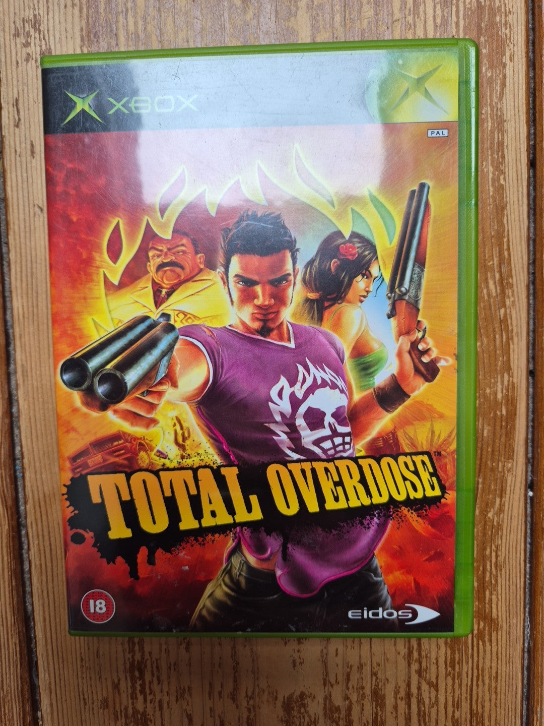 Total Overdose - Original Xbox - Complete With Manual PAL UK Version