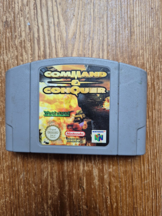 Command & Conquer - Nintendo 64 (N64) - PAL UK
