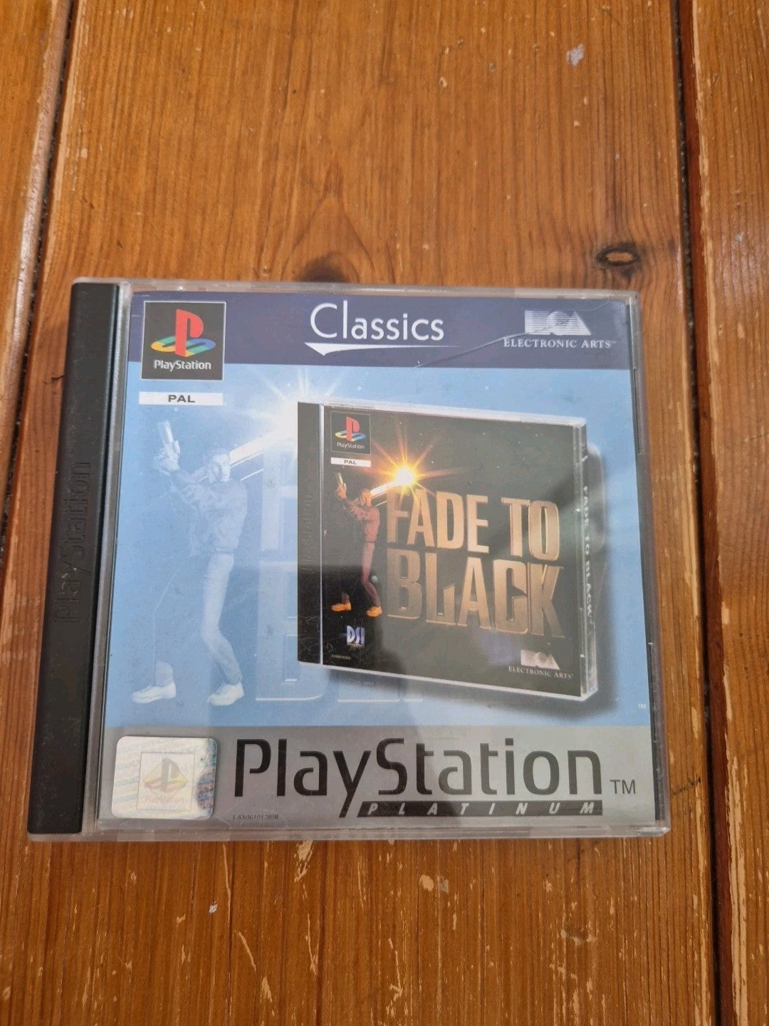 Fade To Black - PlayStation 1 PS1 - PAL UK Complete With Manual