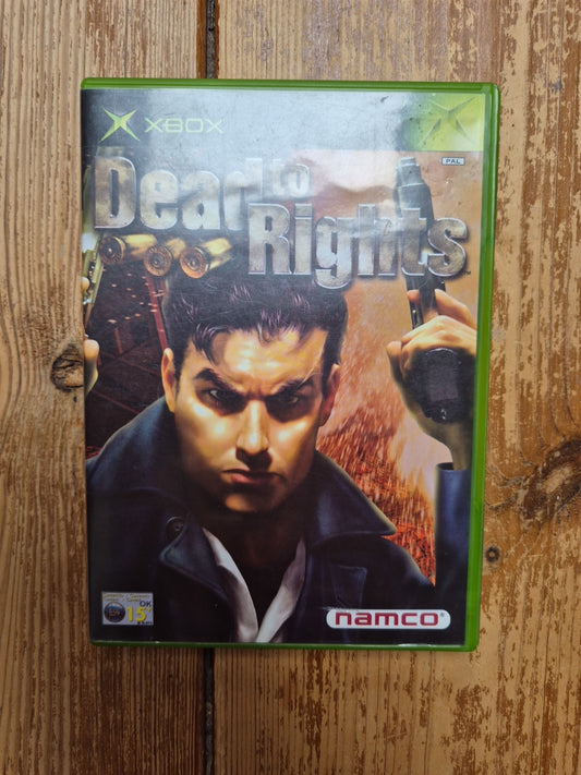 Dead To Rights Xbox Complete With Manual (PAL UK Version)