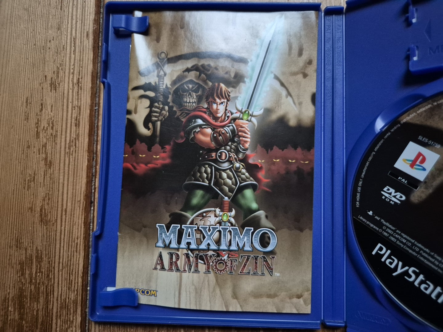 Maximo vs Army of Zin - PlayStation 2 PS2 Complete With Manual PAL UK