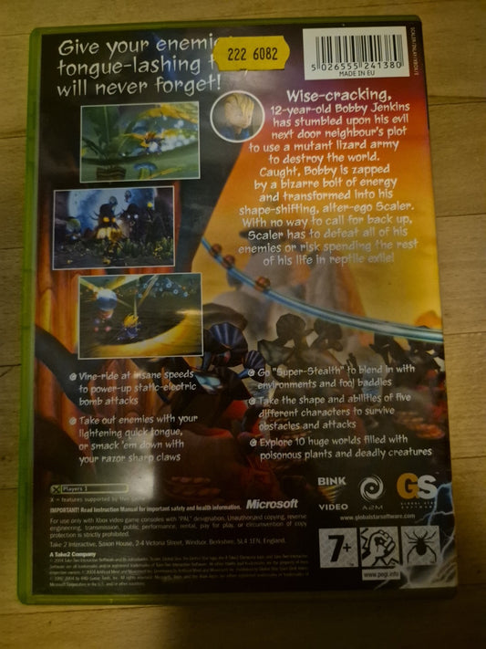 Scaler - Xbox - Compete With Manual PAL - UK