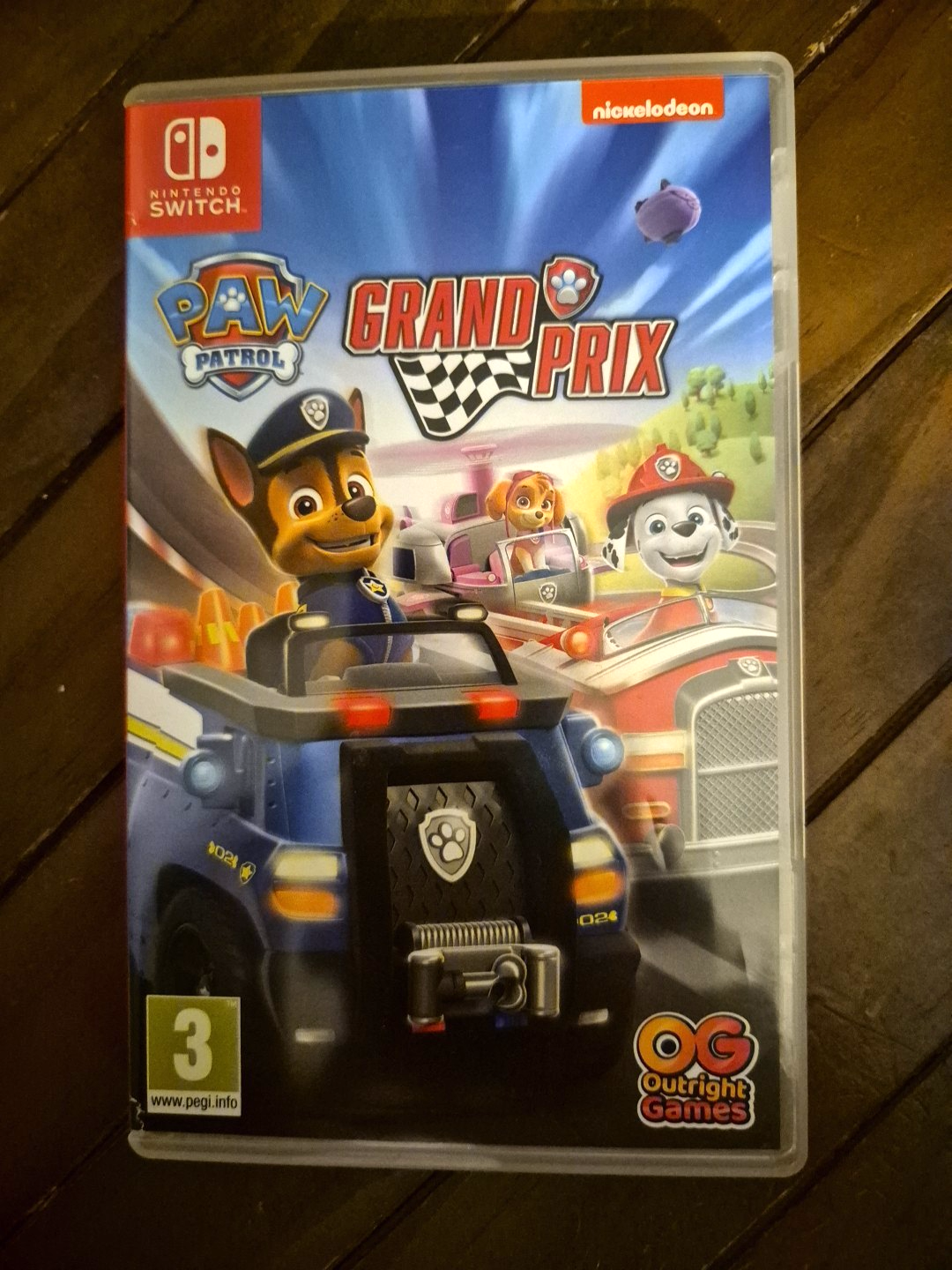 Nintendo Switch: Paw Patrol: Grand Prix PAL UK