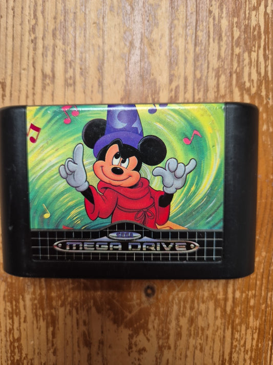 Fantasia - Sega Mega Drive - PAL UK