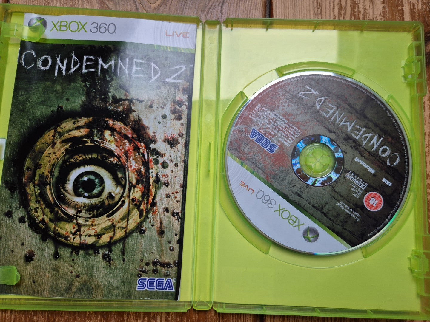 Xbox 360 | Condemned 2 | Complete With Manual | UK Version