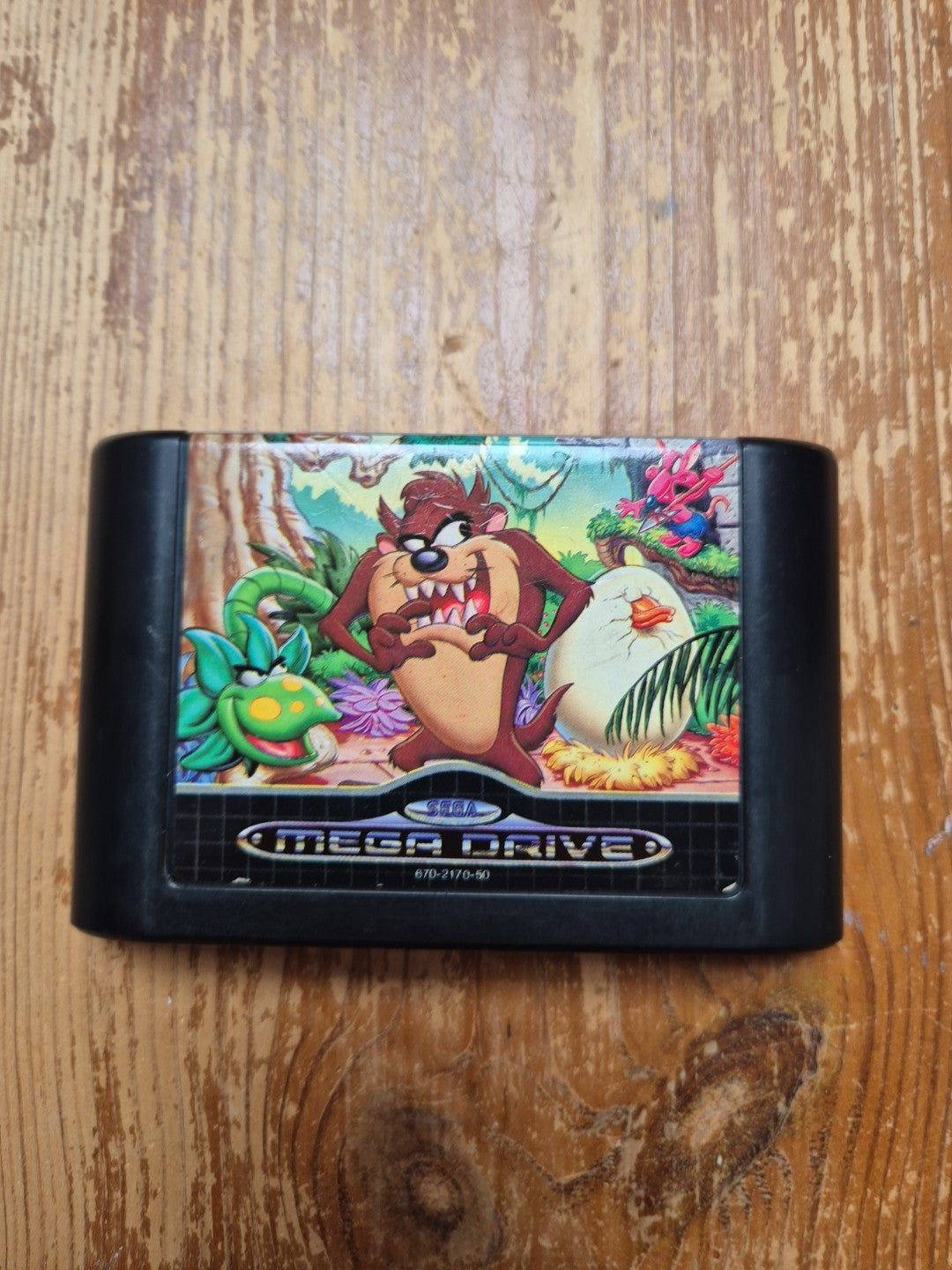 Taz-Mania - Sega Mega Drive - PAL UK