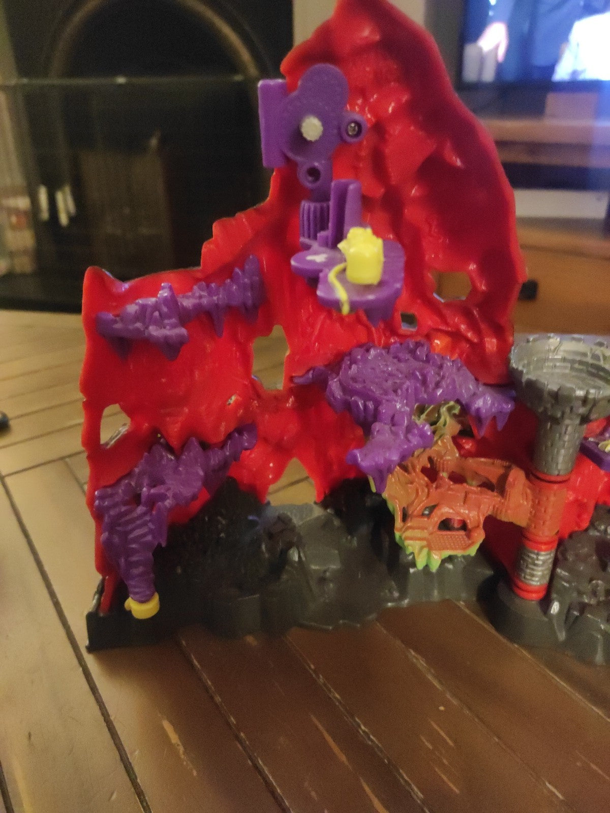 Mighty Max - Trapped In Skull Mountain - 1992
