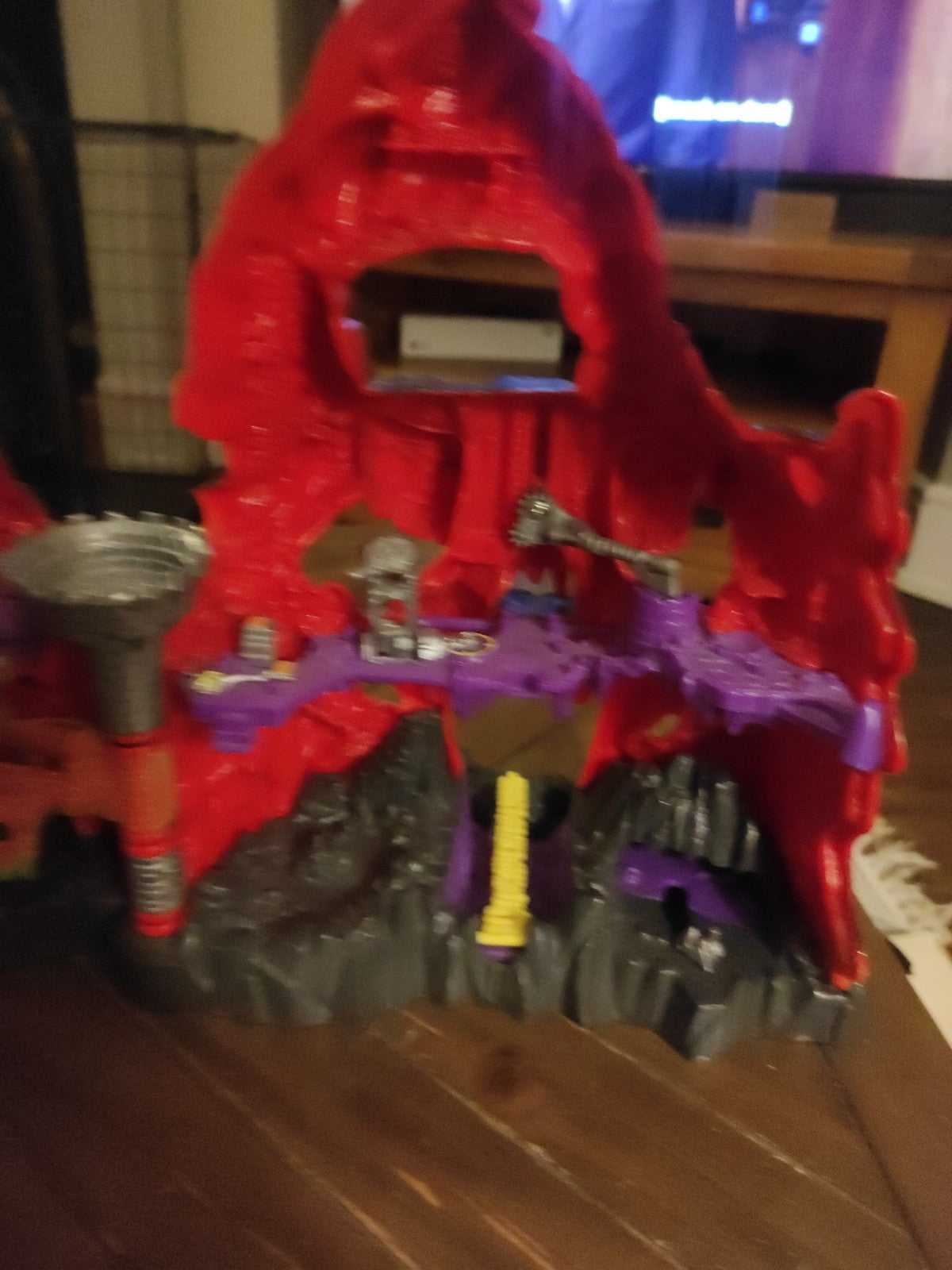 Mighty Max - Trapped In Skull Mountain - 1992
