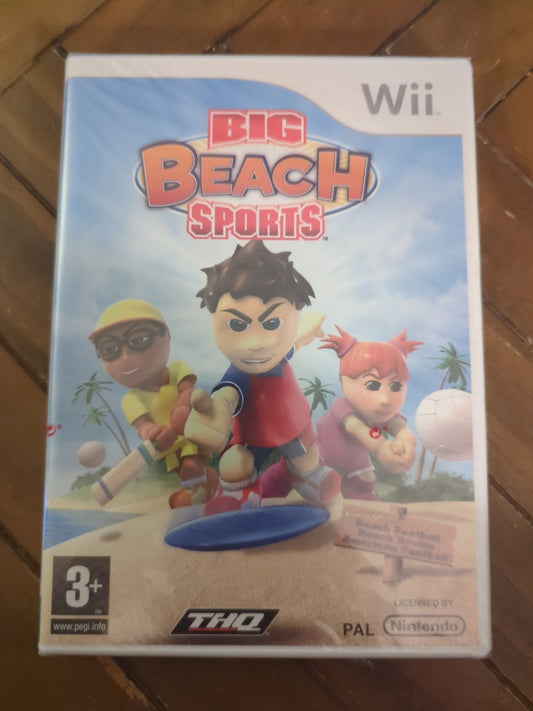 Big Beach Sports (Nintendo Wii, 2008) - Brand New and Sealed PAL UK