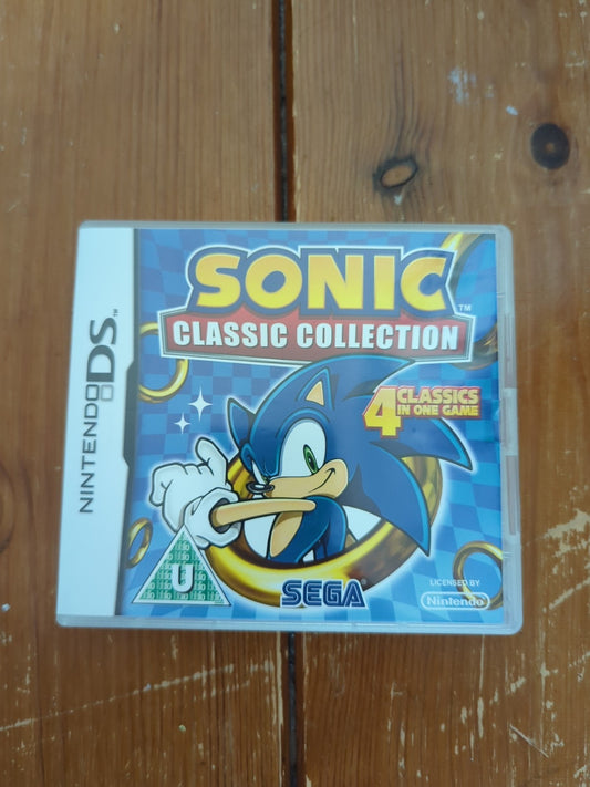 Sonic Classic Collection (Nintendo DS, 2010) - PAL UK complete with manual